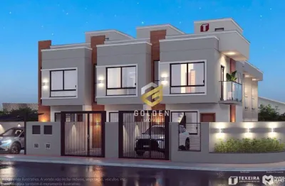 Sobrado com 2 dormitórios à venda, 69 m² por r$ 399.000,00 - br felice  - tijucas/sc