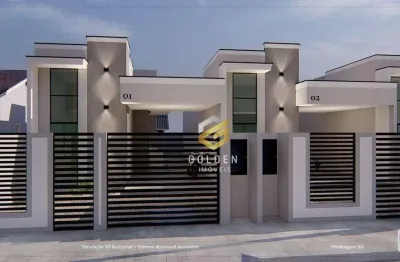 Casa com 2 dormitórios à venda, 70 m² por R$ 350.000,00 - Loteamento Vila das Palmeiras - Tijucas/SC