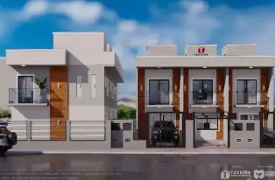 Sobrado com 2 dormitórios à venda, 69 m² por r$ 403.000,00 - areais  - tijucas/sc