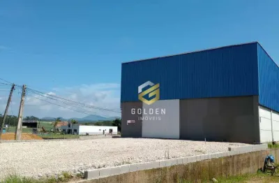 Galpão à venda, 494 m² por r$ 1.300.000,00 - nova descoberta - tijucas/sc
