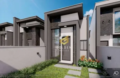 Casa com 2 dormitórios à venda, 60 m² por R$ 409.900 - Areais - Tijucas/SC