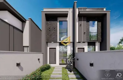 Sobrado com 2 dormitórios à venda, 72 m² por R$ 409.900,00 - Areais  - Tijucas/SC