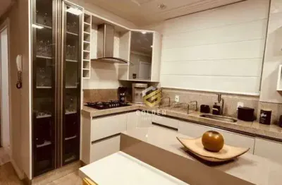 Apartamento totalmente mobiliado - 04 suítes na Meia Praia/ Itapema