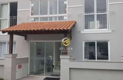 Apartamento com 2 dormitórios à venda, 52 m² por R$ 330.000,00 - Mata Atlântica - Tijucas/SC