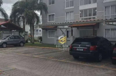 Apartamento com 2 dormitórios à venda, 52 m² por r$ 420.000,00 - mata atlântica - tijucas/sc