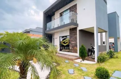 Sobrado com 3 dormitórios à venda, 198 m² por r$ 1.100.000,00 - br felice  - tijucas/sc