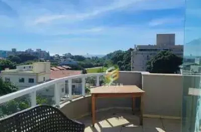Cobertura á venda com 3 dormitórios, 184 m² por r$ 1.300.000 - praia de bombas - bombinhas/sc