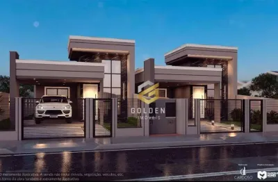 Casa com 3 dormitórios à venda, 91 m² por R$ 729.900,00 - Areais  - Tijucas/SC