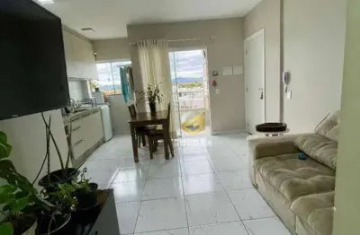 Apartamento com 2 dormitórios à venda, 48 m² por R$ 320.000 - Joaia - Tijucas/SC