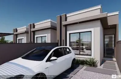 Casa com 2 dormitórios à venda, 66 m² por r$ 390.000,00 - mata atlântica - tijucas/sc