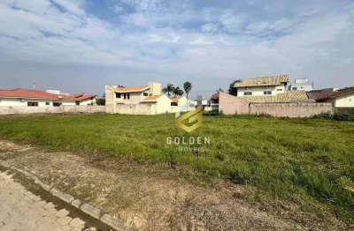Terreno à venda, 370 m² por r$ 590.000,00 - universitário - tijucas/sc