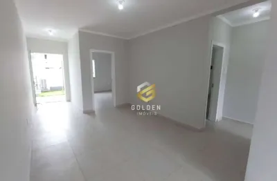 Casa com 2 dormitórios à venda, 57 m² por r$ 320.000,00 - mata atlântica - tijucas/sc