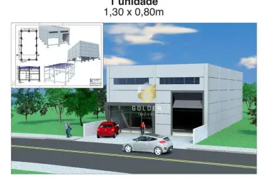 Galpão, 339 m² - venda por r$ 1.450.000,00 ou aluguel por r$ 8.500,00/mês - areias - tijucas/sc