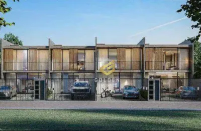 Sobrado com 3 dormitórios à venda, 144 m² por r$ 1.250.000,00 - bairro rio pequeno - camboriú/sc