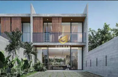 Sobrado com 3 dormitórios à venda, 143 m² por r$ 1.190.000,00 - bairro rio pequeno - camboriú/sc