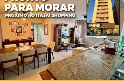 Apartamento com 2 dormitórios à venda, 87 m² por R$ 700.000 - Centro - Itajaí/SC