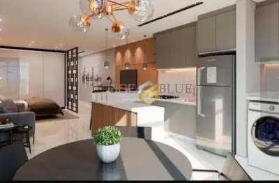 Apartamento com 1 dormitório à venda, 37 m² por r$ 630.000,00 - perequê - porto belo/sc