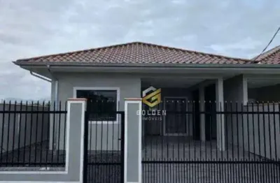 Casa com 2 dormitórios à venda, 65 m² por R$ 370.000,00 - Areão - Canelinha/SC