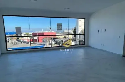 Sala para alugar, 58 m² por r$ 2.500,00/mês - centro - tijucas/sc