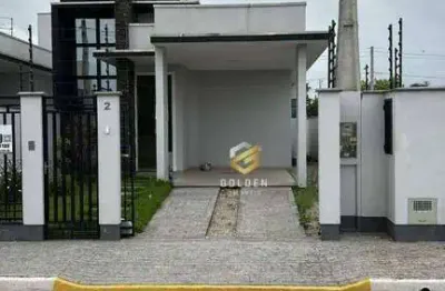 Casa com 3 dormitórios à venda, 89 m² por r$ 680.000,00 - bairro joaia - tijucas/sc