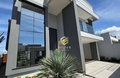 Sobrado com 3 dormitórios à venda, 182 m² por r$ 1.750.000,00 - dom geraldo - tijucas/sc