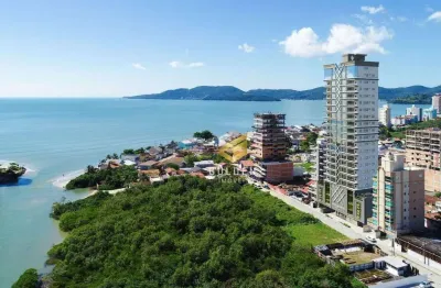 Apartamento com 3 dormitórios à venda, 130 m² por r$ 2.792.000,00 - perequê - porto belo/sc