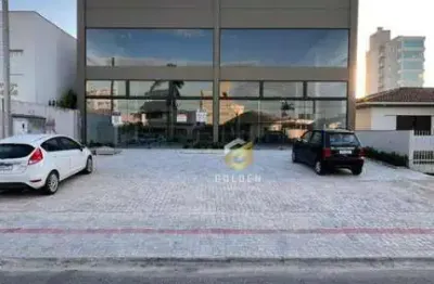 Sala para alugar, 209 m² por r$ 7.315,00/mês - xv de novembro - tijucas/sc