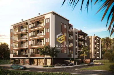 Apartamento com 1 dormitório à venda, 75 m² por r$ 763.000,00 - josé amândio - bombinhas/sc