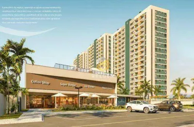 Apartamento garden com 2 dormitórios à venda, 53 m² por r$ 453.782,00 - itapema do sai ii - itapoá/sc
