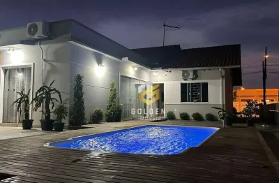 Casa com 2 dormitórios à venda, 170 m² por r$ 1.800.000,00 - universitário - tijucas/sc