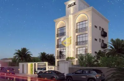 Apartamento com 2 dormitórios à venda, 62 m² por r$ 379.000,00 - loteamento bosque da mata - tijucas/sc