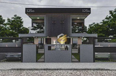 Sobrado com 3 dormitórios à venda, 134 m² por r$ 1.100.000,00 - zimbros - bombinhas/sc