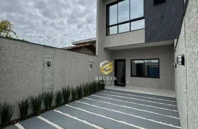 Casa em condomínio fechado com 3 quartos à venda na Rua 137, Morretes, Itapema