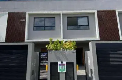 Sobrado com 2 dormitórios à venda, 82 m² por r$ 1.013.800 - canto grande - bombinhas/sc
