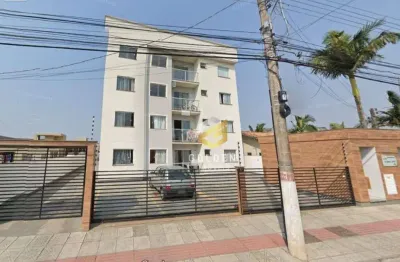 Apartamento com 2 dormitórios à venda, 56 m² por r$ 290.000,00 - praça - tijucas/sc