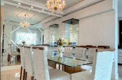 Apartamento com 4 dormitórios à venda, 172 m² por r$ 2.700.000,00 - meia praia - itapema/sc