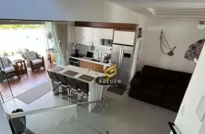 Sobrado com 2 dormitórios à venda, 90 m² por r$ 980.000,00 - zé amândio - bombinhas/sc