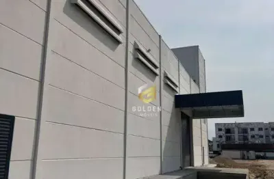 Galpão para alugar, 2435 m² por r$ 16.500,01/mês - areais  - tijucas/sc