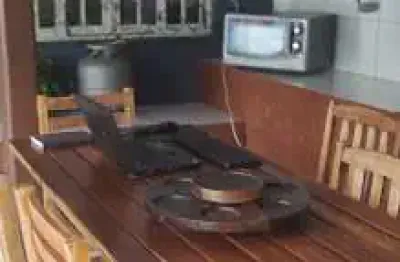 Casa com 2 dormitórios para alugar, 60 m² - centro - águas mornas/sc