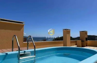 Flat vista mar bombinhas à venda por r$ 730.000 - centro de bombinhas/sc