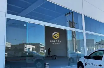 Galpão para alugar, 440 m² por r$ 12.000,00/ano - bairro joaia - tijucas/sc