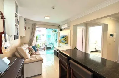 Apartamento com 1 dormitório à venda, 44 m² por r$ 750.000,00 - bombas - bombinhas/sc