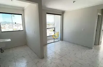 Apartamento com 2 dormitórios à venda, 53 m² por r$ 371.000,00 - dom geraldo - tijucas/sc