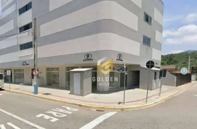 Sala para alugar, 130 m² por r$ 5.500,01/ano - casa branca - itapema/sc