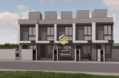 Sobrado com 2 dormitórios à venda, 67 m² por r$ 340.000,00 - bairro joaia - tijucas/sc