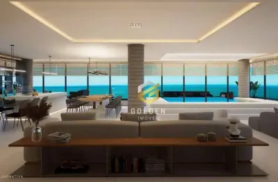 Apartamento com 5 dormitórios à venda, 264 m² por r$ 4.182.882,61 - pioneiros - balneário camboriú/sc