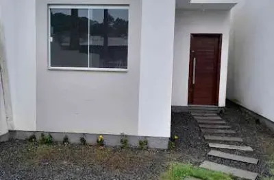 Casa com 2 dormitórios à venda, 74 m² por R$ 390.000,00 - Bairro Joaia - Tijucas/SC