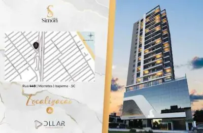 Apartamento com 2 dormitórios à venda, 70 m² por r$ 900.000,00 - morretes - itapema/sc