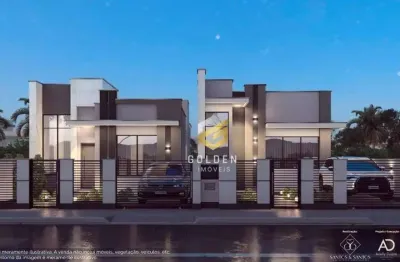 Casa com 3 dormitórios à venda, 87 m² por r$ 669.900,00 - bosque da mata - tijucas/sc