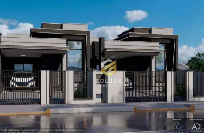 Casa com 2 dormitórios à venda, 79 m² por r$ 609.900,00 - bosque da mata - tijucas/sc